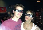 3D glasses for the amazing Spider-man ride.